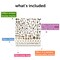 Incraftables 166pcs Bronze Charms Set for Jewelry Making. Bulk DIY Necklace, Bracelet, Bangle & Keychain Making Kit w/ 120pcs Antique Charms (Small & Large), 20pcs Word Charms & 26pcs A-Z Letter Charm